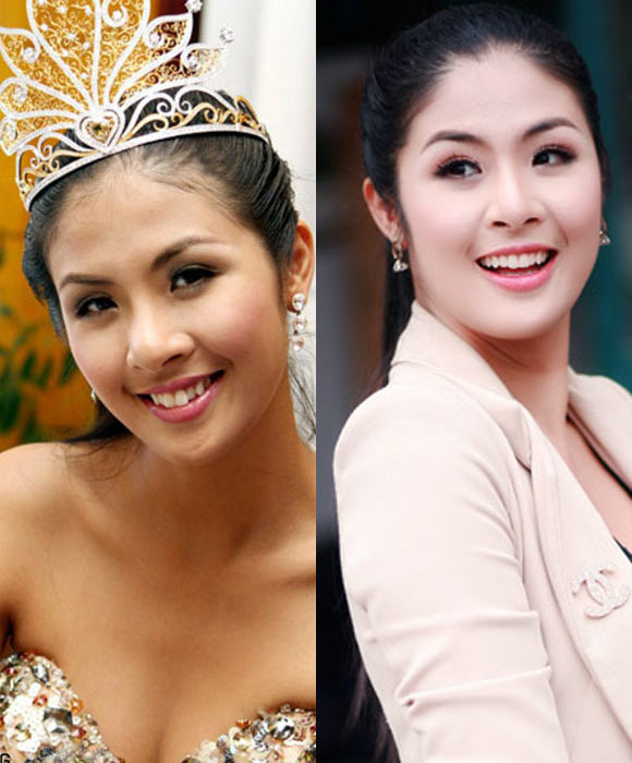 Ngọc Hân 2013,Hoa hậu Ngọc Hân,Hoa hậu Việt Nam 2010