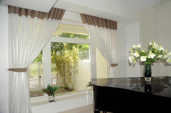 Nhà của sao,Biệt thự của sao,Quyền Linh