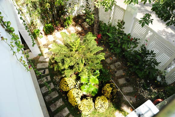 Nhà của sao,Biệt thự của sao,Quyền Linh