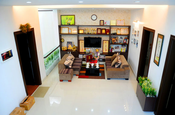 Nhà của sao,Biệt thự của sao,Quyền Linh