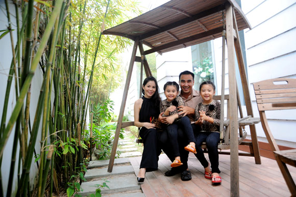 Nhà của sao,Biệt thự của sao,Quyền Linh