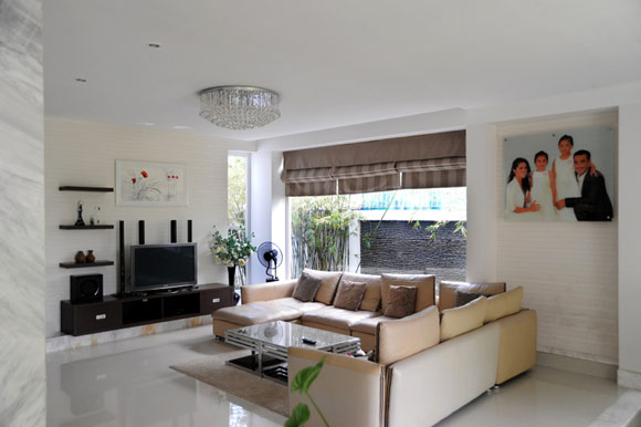 Nhà của sao,Biệt thự của sao,Quyền Linh