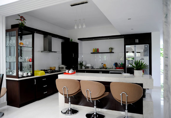 Nhà của sao,Biệt thự của sao,Quyền Linh