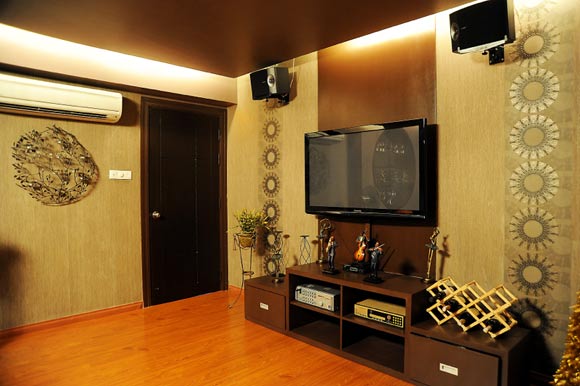 Nhà của sao,Biệt thự của sao,Quyền Linh