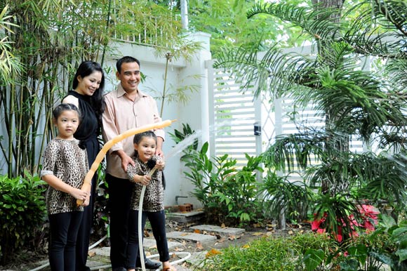 Nhà của sao,Biệt thự của sao,Quyền Linh