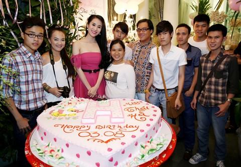 Thái Hà 2013,Siêu mẫu Thái Hà,Sinh nhật Thái Hà