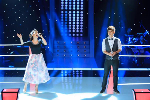 The Voice 2013,Giọng Hát Việt 2013,Diva Hồng Nhung,Mỹ Linh,Đàm Vĩnh Hưng 2013,Nhạc sĩ Quốc Trung