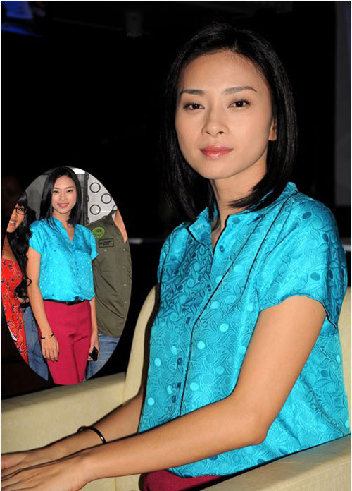 Ngô Thanh Vân 2013,Đả nữ Ngô Thanh Vân,Vân Ngô,Thời trang sao