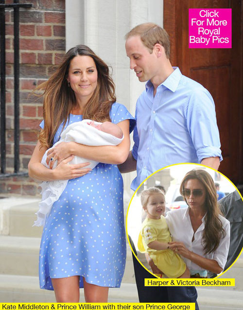 Harper,harper 2013,Victoria Beckham,George Alexander Louis,Công nương Kate Middleton