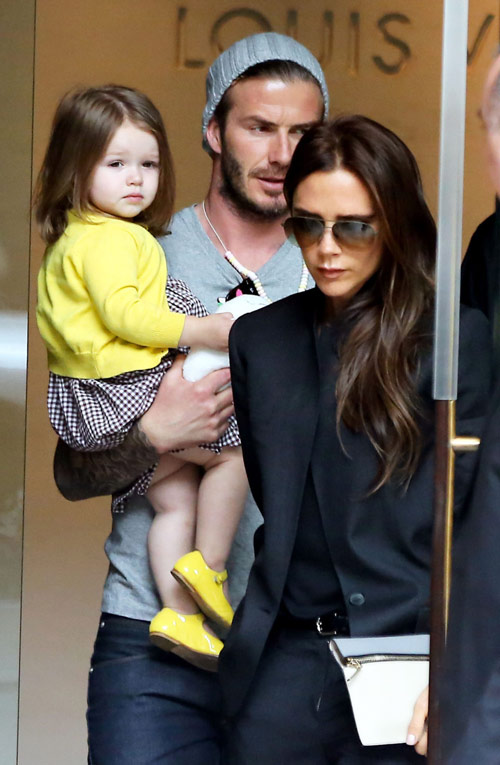 Harper,harper 2013,Victoria Beckham,George Alexander Louis,Công nương Kate Middleton