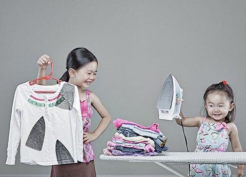 Bộ ảnh thú vị,Tình cảm gia đình,tình cảm cha con