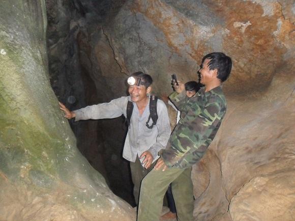 Hang ma,Hang động kỳ bí,Yểm bùa