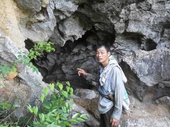 Hang ma,Hang động kỳ bí,Yểm bùa