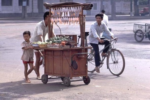 Ẩm thực vỉa Hè,Ẩm thực Sài Gòn,Sài Gòn Xưa