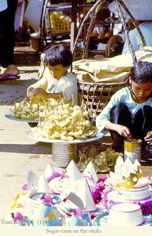 Ẩm thực vỉa Hè,Ẩm thực Sài Gòn,Sài Gòn Xưa