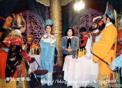 Tây Du Ký 1986,Lục Tiểu Linh Đồng,Từ Thiếu Hoa,Mã Đức Hoa,Diêm Hoài Lễ,đạo diễn dương khiết