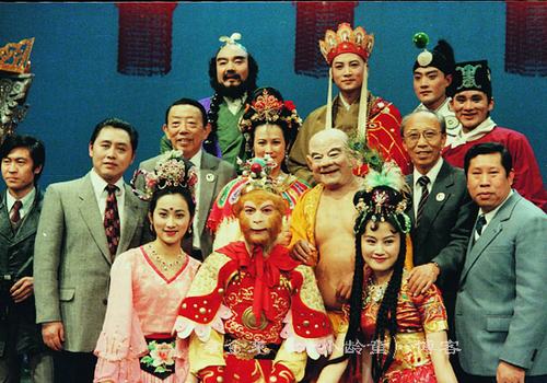 Tây Du Ký 1986,Lục Tiểu Linh Đồng,Từ Thiếu Hoa,Mã Đức Hoa,Diêm Hoài Lễ,đạo diễn dương khiết