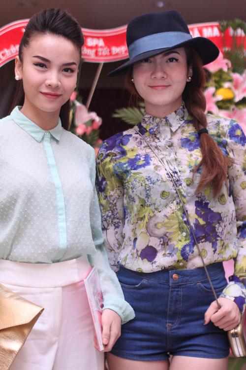 Thời trang sao việt,Mỹ nhân việt,Thời trang sao,Yến Trang,Yến Nhi