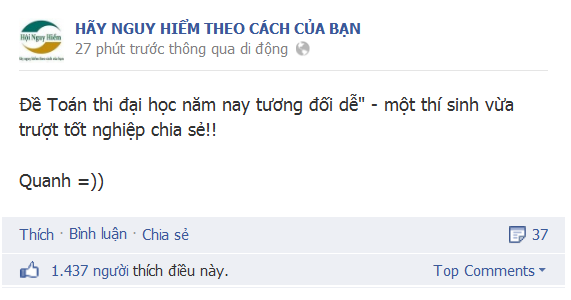 Cư dân mạng,Cộng đồng mạng,Mùa thi,Thi Đại Học