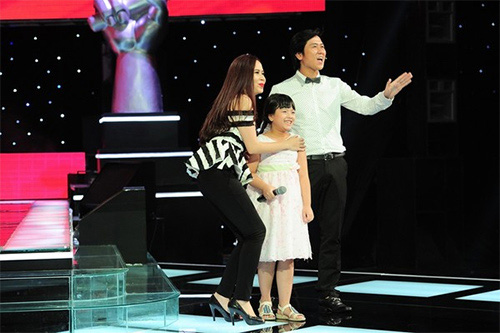 The Voice Kids Việt,The Voice Việt phiên bản nhí,Nhạc sĩ Thanh Bùi,Ca sĩ Hiền Thục,Nhạc sĩ Hồ Hoài Anh,Lưu Hương Giang,Giọng hát việt nhí