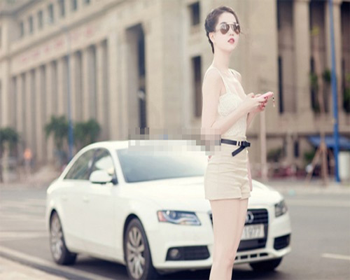 Ngọc Trinh 2013,Siêu mẫu Ngọc Trinh,Nữ hoàng nội y