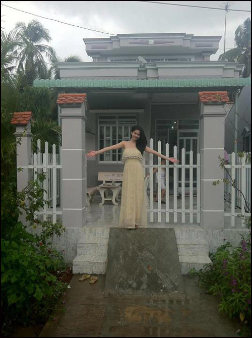 Ngọc Trinh 2013,Siêu mẫu Ngọc Trinh,Nữ hoàng nội y