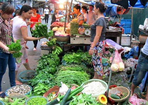 Thực phẩm bẩn,Thực phẩm chứa hóa chất,Vệ sinh an toàn thực phẩm,Rau nhiễm thuốc sâu