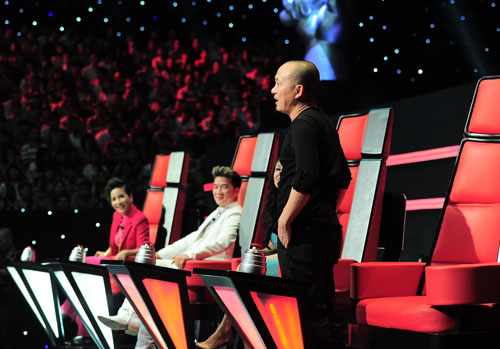 The Voice 2013,Giọng Hát Việt 2013,Diva Hồng Nhung,Mỹ Linh,Đàm Vĩnh Hưng 2013,Nhạc sĩ Quốc Trung