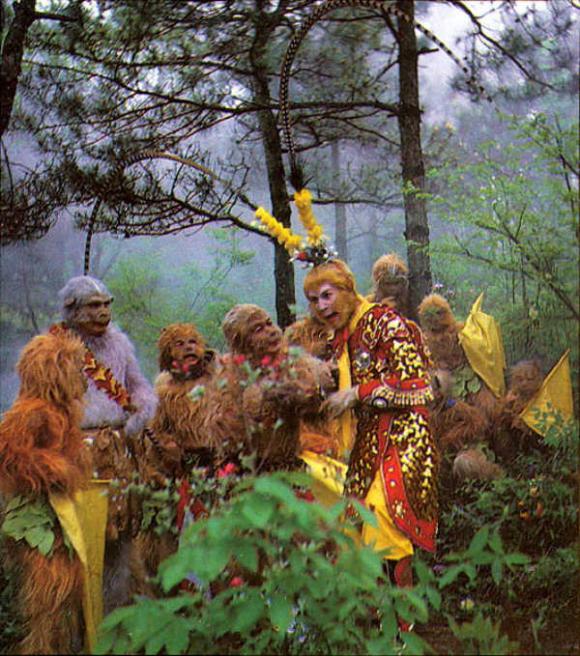 Tây Du Ký 1986,Lục Tiểu Linh Đồng,Từ Thiếu Hoa,Mã Đức Hoa,Diêm Hoài Lễ,đạo diễn dương khiết