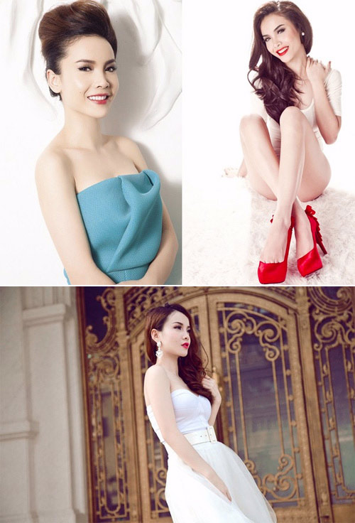 Mỹ nhân việt,Ngọc Trinh,Ca sĩ Thủy Tiên,Phi Thanh Vân