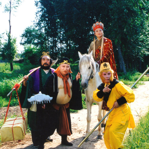 Tây Du Ký,Tôn Ngộ Không,Lục Tiểu Linh Đồng,Tây du ký 1998