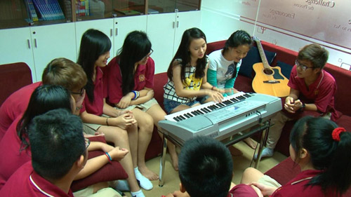 The Voice Kids Việt,The Voice Việt phiên bản nhí,Nhạc sĩ Thanh Bùi,Ca sĩ Hiền Thục,Nhạc sĩ Hồ Hoài Anh,Lưu Hương Giang,Giọng hát việt nhí