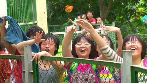 The Voice Kids Việt,The Voice Việt phiên bản nhí,Nhạc sĩ Thanh Bùi,Ca sĩ Hiền Thục,Nhạc sĩ Hồ Hoài Anh,Lưu Hương Giang,Giọng hát việt nhí