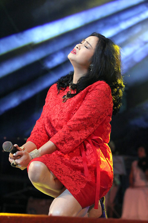 Mỹ Tâm,Mỹ Linh,Hồng Nhung,Thanh Lam,Trọng Tấn