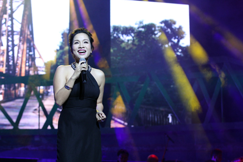 Mỹ Tâm,Mỹ Linh,Hồng Nhung,Thanh Lam,Trọng Tấn