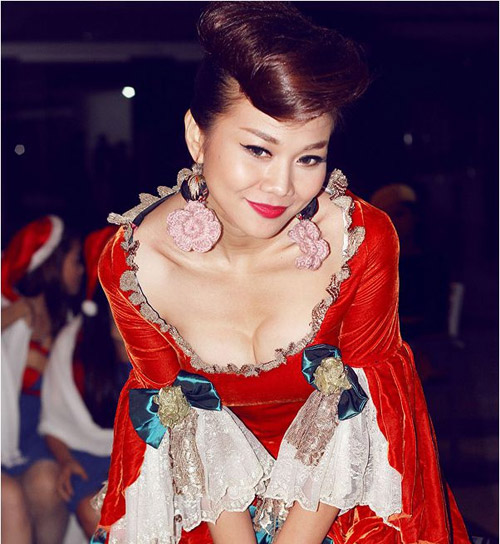 Siêu mẫu Thanh Hằng,Thanh Hằng 2013,Thời trang sao