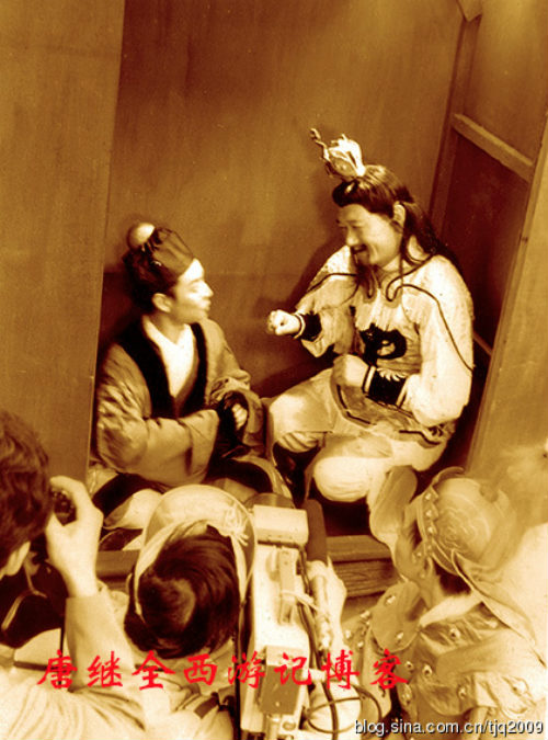 Tây Du Ký 1986,Lục Tiểu Linh Đồng,Từ Thiếu Hoa,Mã Đức Hoa,Diêm Hoài Lễ,đạo diễn dương khiết