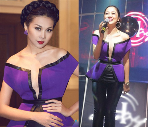 Thời trang sao việt,Mỹ nhân việt,Thời trang sao,Ca sĩ Thủy Tiên,Hồ Ngọc Hà,Thanh Hằng