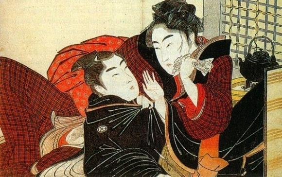 samurai Nhật Bản,samurai quan hệ đồng tính