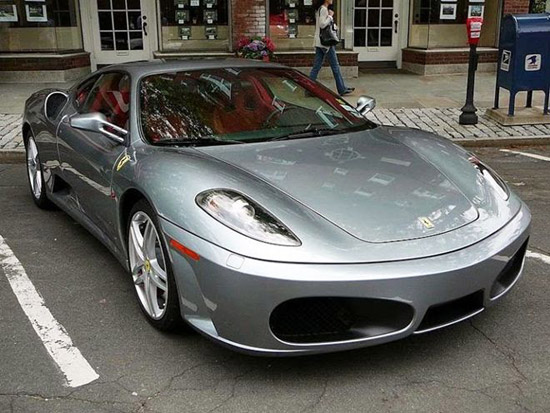 Xe của sao,Lionel Messi,Ferrari F430 Spider,Audi R8