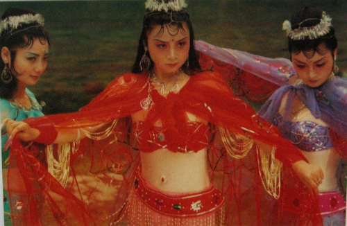 Tây Du Ký 1986,Lục Tiểu Linh Đồng,Từ Thiếu Hoa,Mã Đức Hoa,Diêm Hoài Lễ,đạo diễn dương khiết