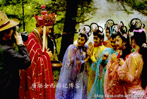 Tây Du Ký 1986,Lục Tiểu Linh Đồng,Từ Thiếu Hoa,Mã Đức Hoa,Diêm Hoài Lễ,đạo diễn dương khiết