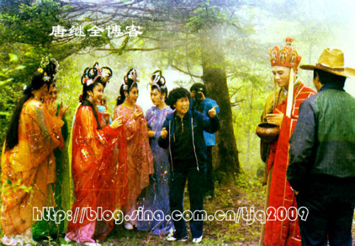 Tây Du Ký 1986,Lục Tiểu Linh Đồng,Từ Thiếu Hoa,Mã Đức Hoa,Diêm Hoài Lễ,đạo diễn dương khiết