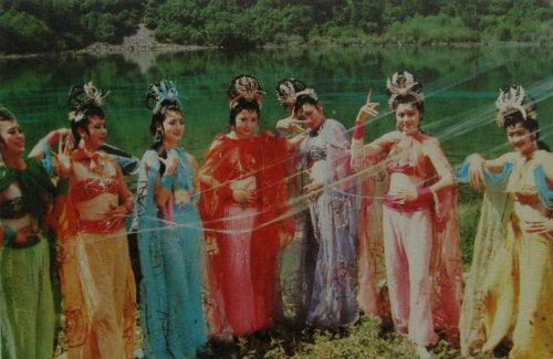 Tây Du Ký 1986,Lục Tiểu Linh Đồng,Từ Thiếu Hoa,Mã Đức Hoa,Diêm Hoài Lễ,đạo diễn dương khiết