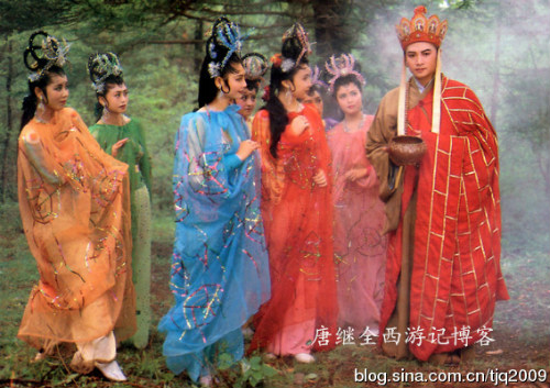 Tây Du Ký 1986,Lục Tiểu Linh Đồng,Từ Thiếu Hoa,Mã Đức Hoa,Diêm Hoài Lễ,đạo diễn dương khiết