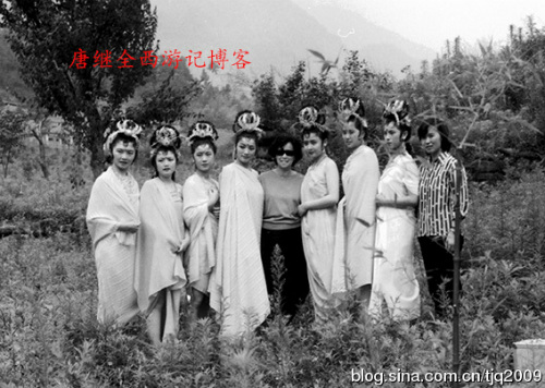 Tây Du Ký 1986,Lục Tiểu Linh Đồng,Từ Thiếu Hoa,Mã Đức Hoa,Diêm Hoài Lễ,đạo diễn dương khiết
