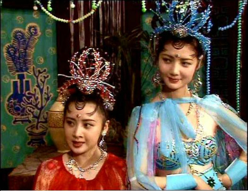 Tây Du Ký 1986,Lục Tiểu Linh Đồng,Từ Thiếu Hoa,Mã Đức Hoa,Diêm Hoài Lễ,đạo diễn dương khiết