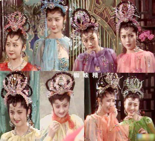 Tây Du Ký 1986,Lục Tiểu Linh Đồng,Từ Thiếu Hoa,Mã Đức Hoa,Diêm Hoài Lễ,đạo diễn dương khiết