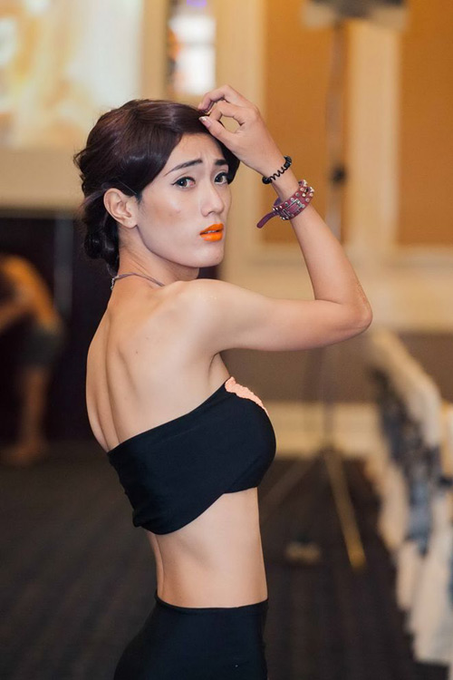 Vietnam's Next Top Model 2013,siêu mẫu thanh hằng,đỗ mạnh cường,giám khảo nam trung,Bản sao Thủy Tiên,Trần Đông Phương