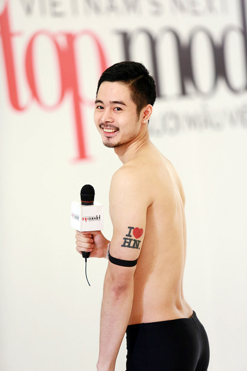 Vietnam's Next Top Model 2013,siêu mẫu thanh hằng,đỗ mạnh cường,giám khảo nam trung,Bản sao Thủy Tiên,Trần Đông Phương